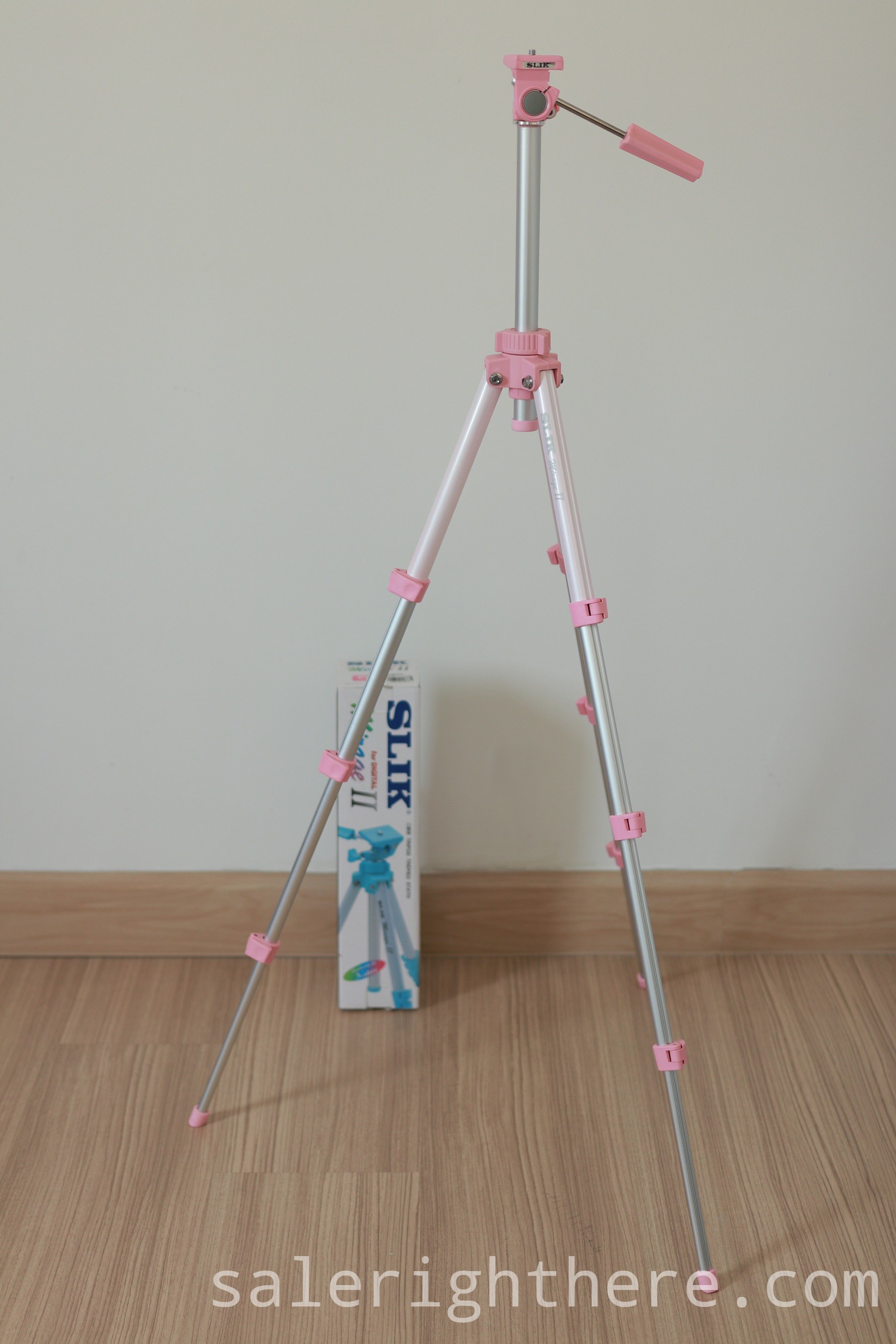 ขาตั้งกล้อง Slik Tripod Mirage II (Pink)