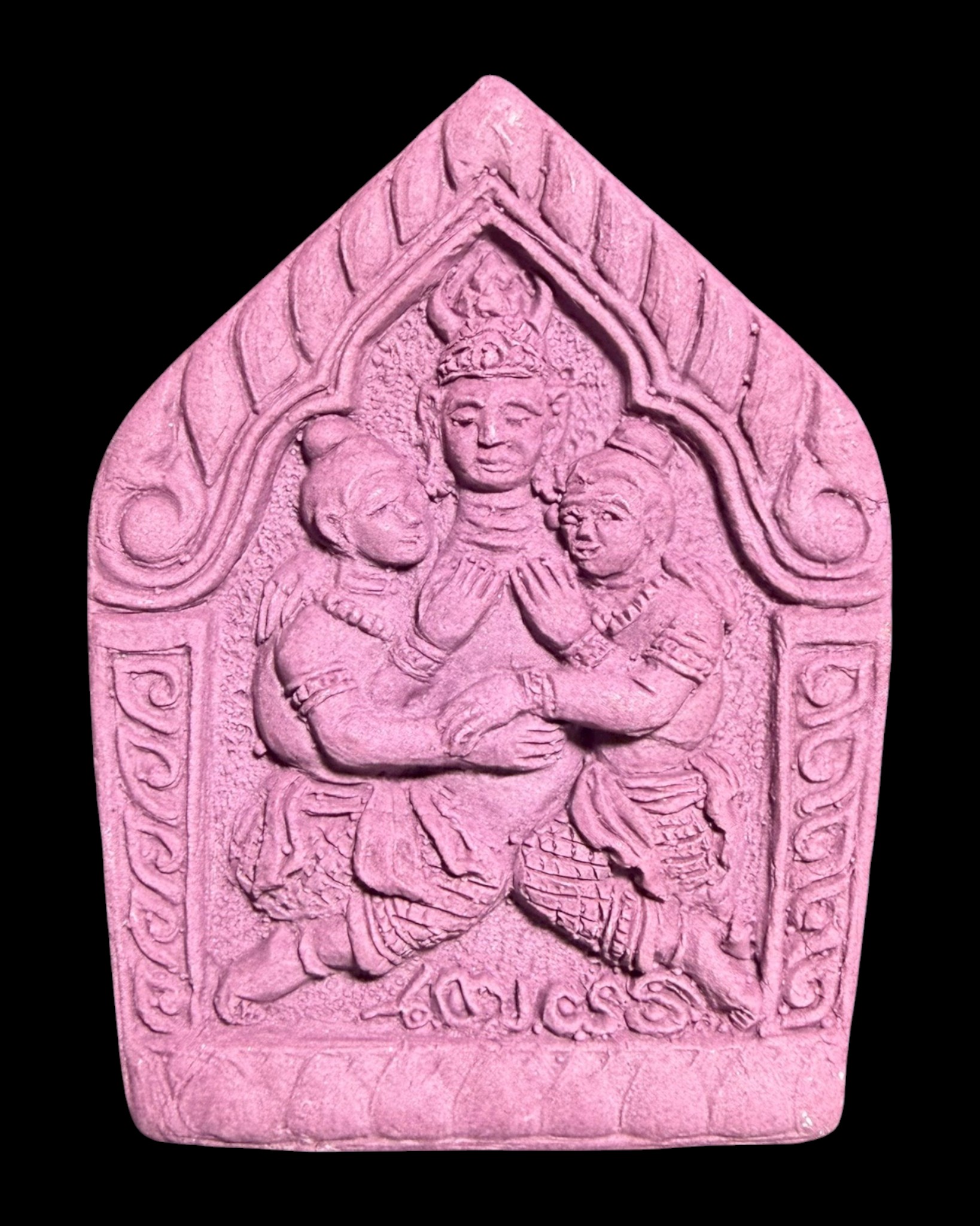 พญาเขาคำเขารักเขาหลง (สีม่วง) Golden Horn Prince. (purple color) SKU-03539