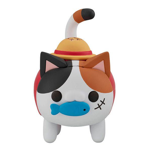 MEGA CAT PROJECT ONE PIECE Walking NYAN PIECE NYAN! Monkey D. Luffy(Pre-order)
