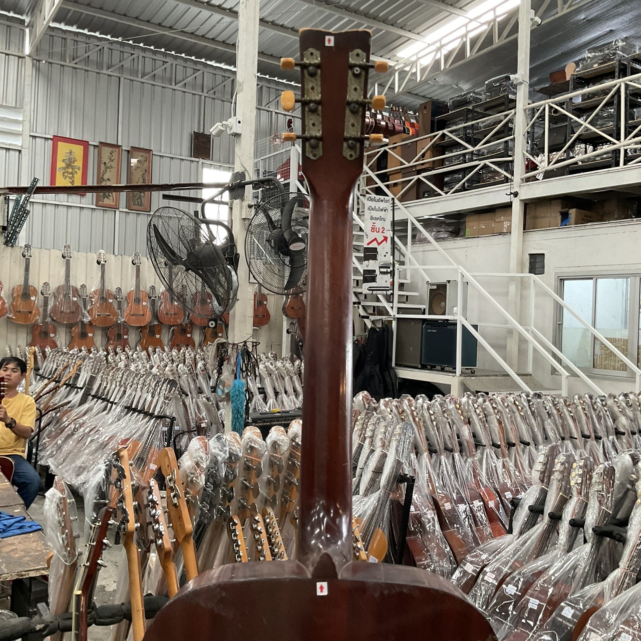 กีต้าร์โปร่ง YAMAHA : FG-140