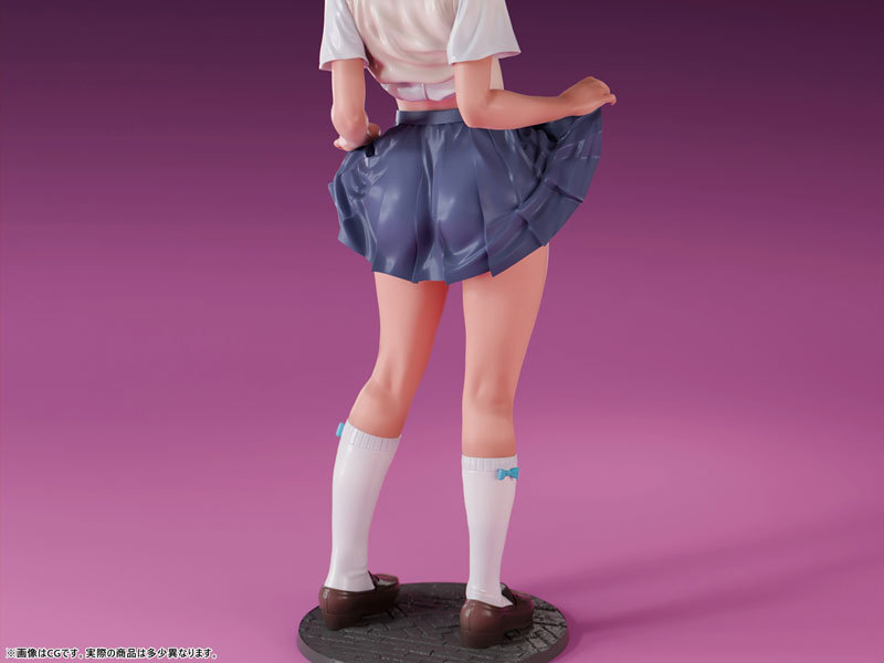 Nikkan Shoujo Mesugaki Gal Ogawa Miu Suntan Ver. (1/5 Scale)(Pre-order)