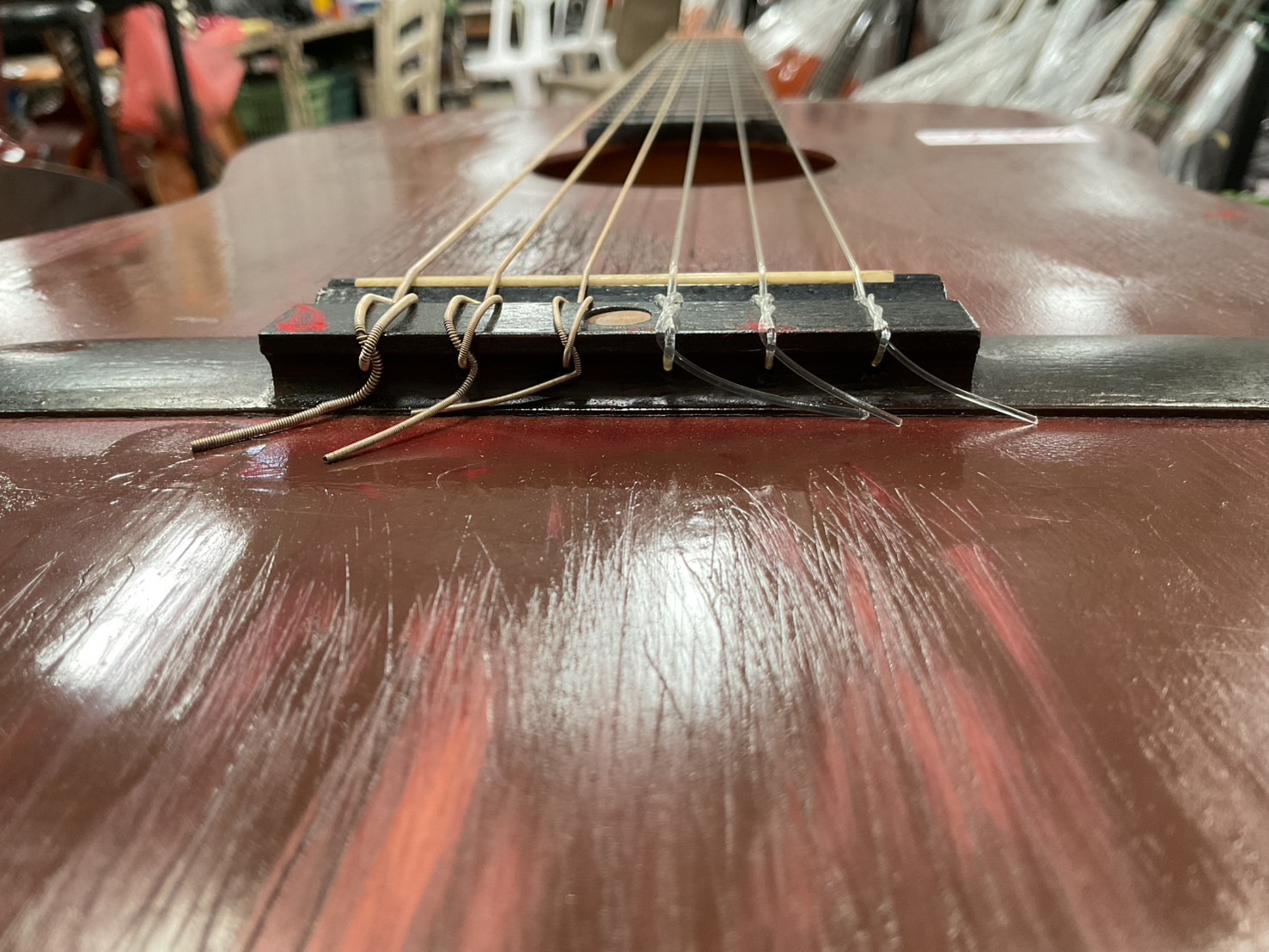 กีต้าร์คลาสสิค YAMAHA : S-50
