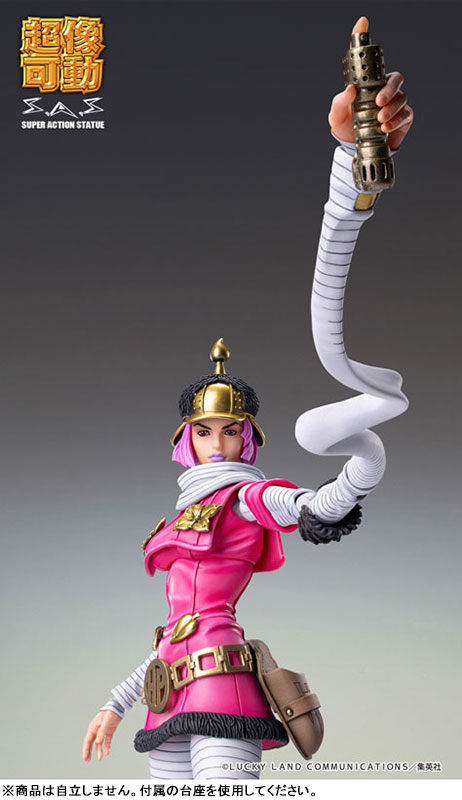 Super Action Statue JoJo's Bizarre Adventure Part.VII Steel Ball Run Hot Pants(Pre-order)