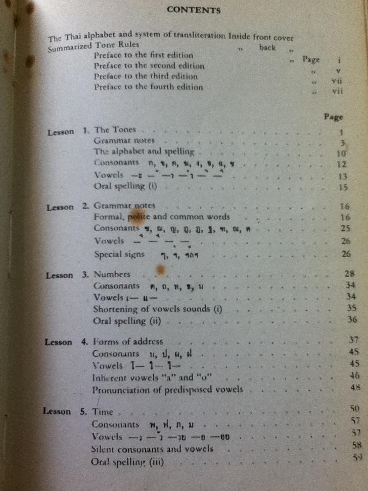 THE FUNDAMENTALS OF THE THAI LANGUAGE/ Stuart Campbell