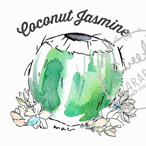 กลิ่นกระทิน้ำดอกไม้ COCO JASMINE FLAVOR