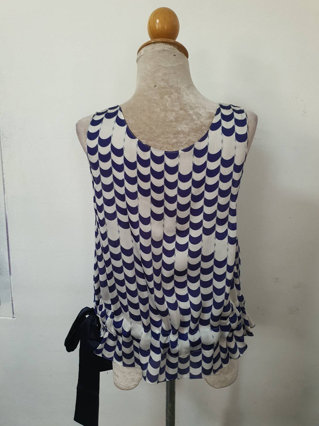FF06397 เสื้อชีฟอง มือสอง สวยๆ อก 38 นิ้ว