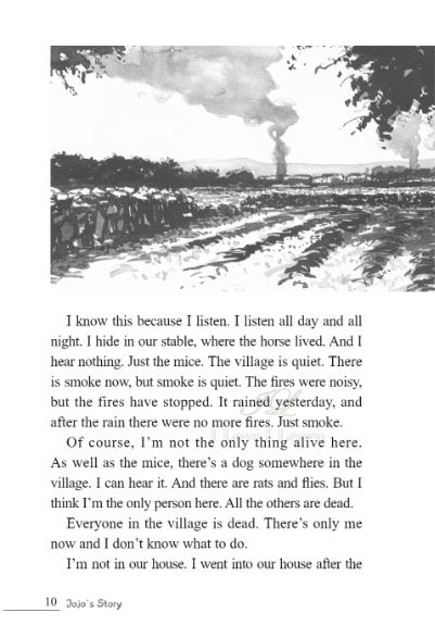 หนังสืออ่านนอกเวลาภาษาอังกฤษ เรื่อง Jojo's Story (ระดับ 2) +CD Jojo's Story (English Reading: Level 2) +CD