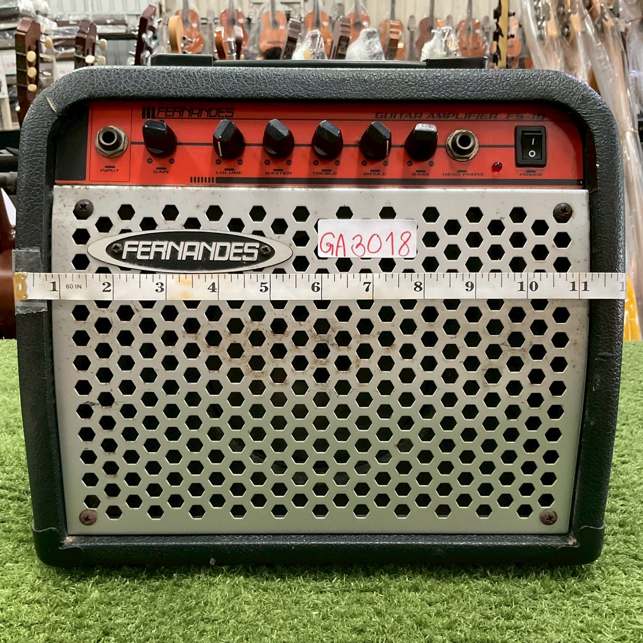 แอมป์กีต้าร์ FERNANDES : FS-10