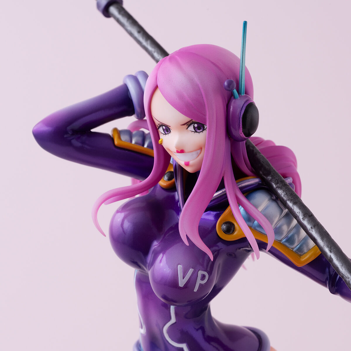 ONE PIECE - Egg Head JEWELRY.BONNEY Complete Figure(Pre-order)