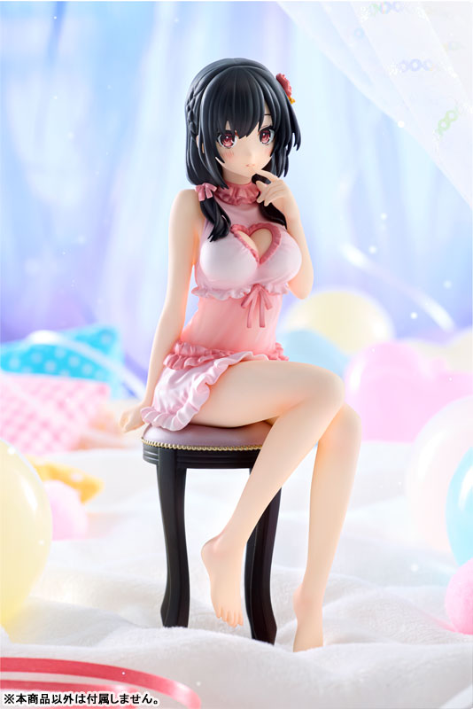 KDcolle KONOSUBA - God's Blessing on This Wonderful World! Yunyun: Light Novel Negligee ver. Complete Figure(Pre-order)