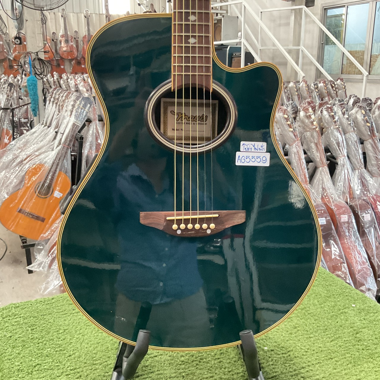 กีต้าร์โปร่งไฟฟ้า Mavis : MX-320