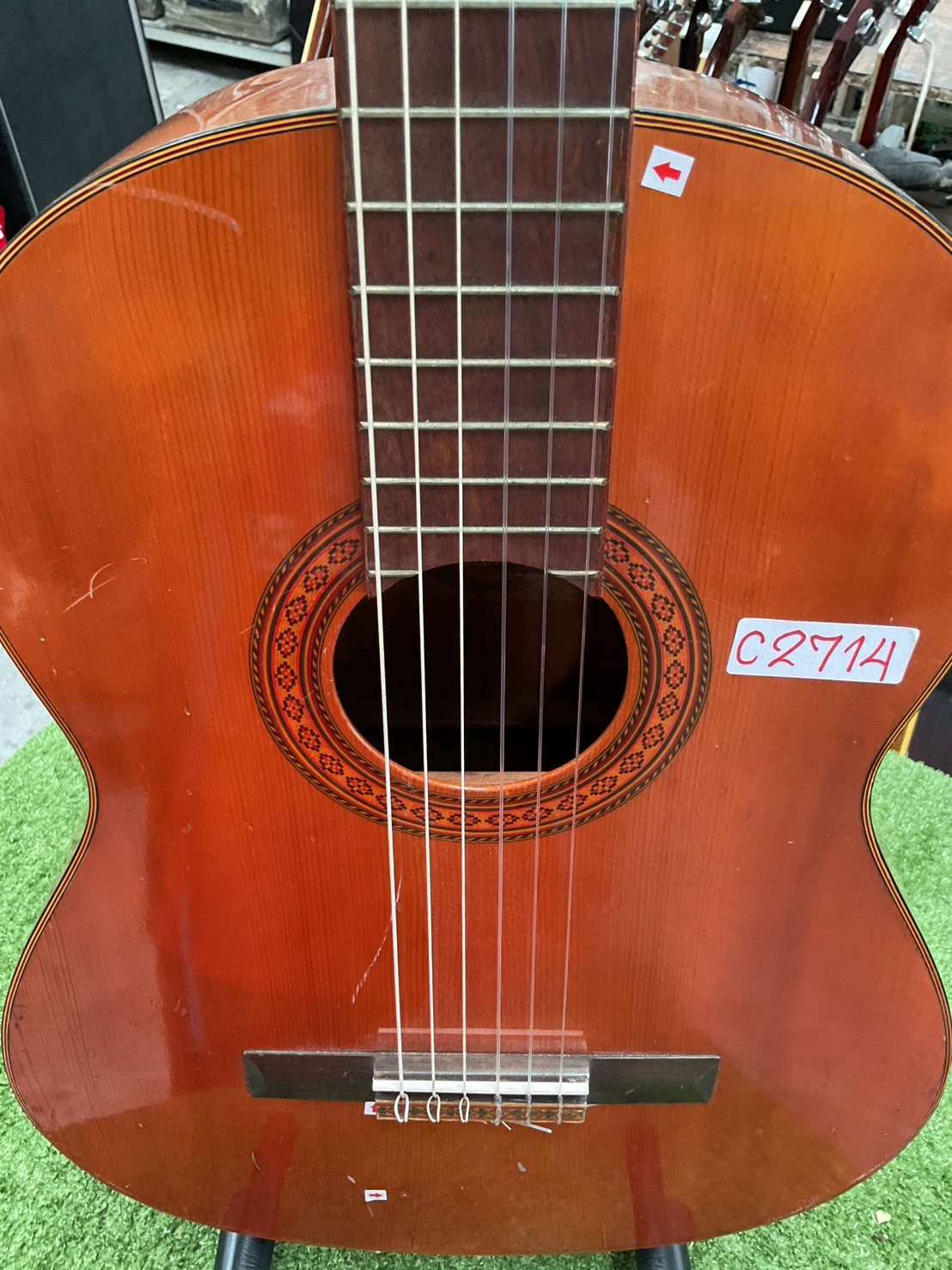 กีต้าร์คลาสสิค YAMAHA : G-60A