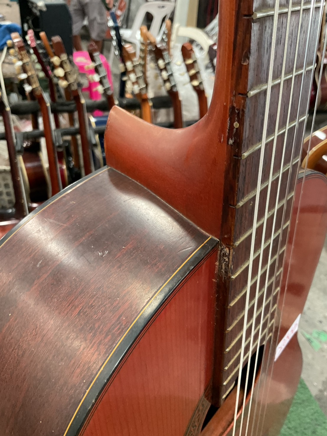 กีต้าร์คลาสสิค YAMAHA : C-100D