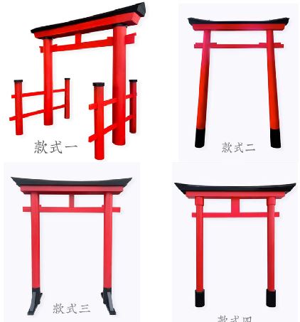 ประตูโทริอิญี่ปุ่น สำหรับตกแต่งสถานที่ 鳥居 Torii Gate Japanese Style Decorations
