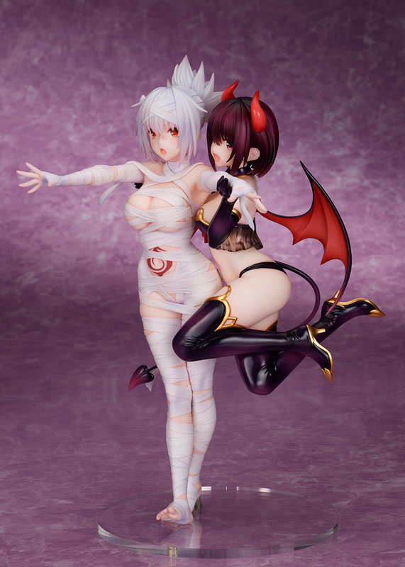 Ayakashi Triangle Matsuri Kazamaki & Suzu Kanade & Shirogane Complete Figure(Pre-order)