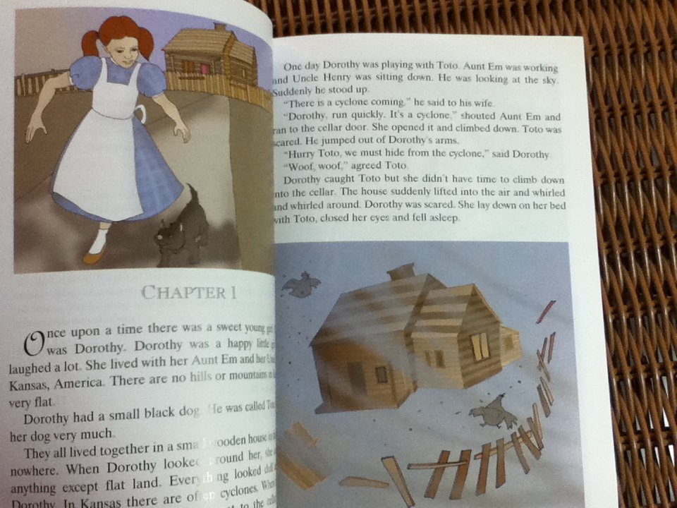 THE WIZARD OF OZ/ Student's Book and Activity Book LEVEL 2