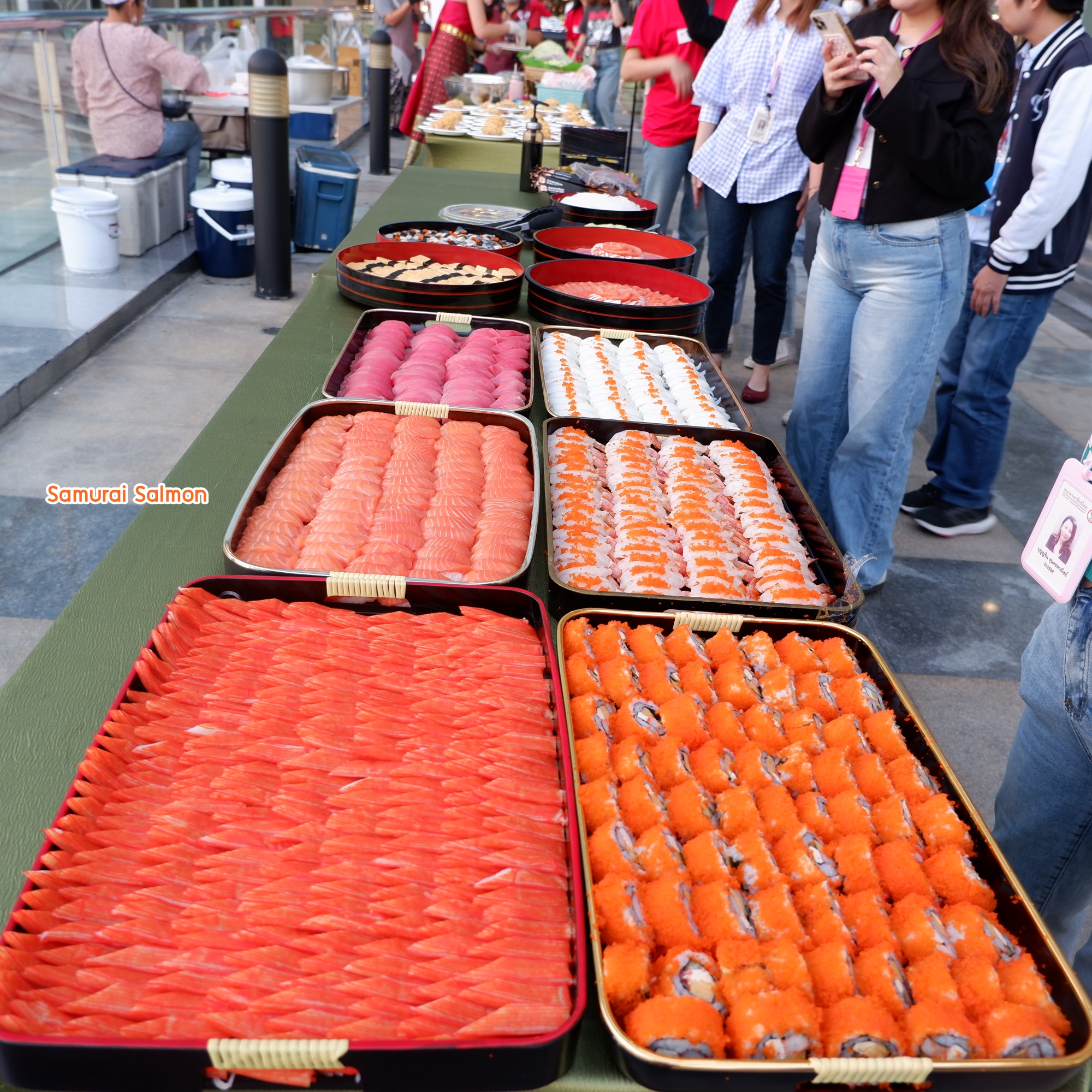 งานจัดเลี้ยงพนักงาน ธนาคารกสิกรไทย สาขาสำนักราษฎร์บูรณะ