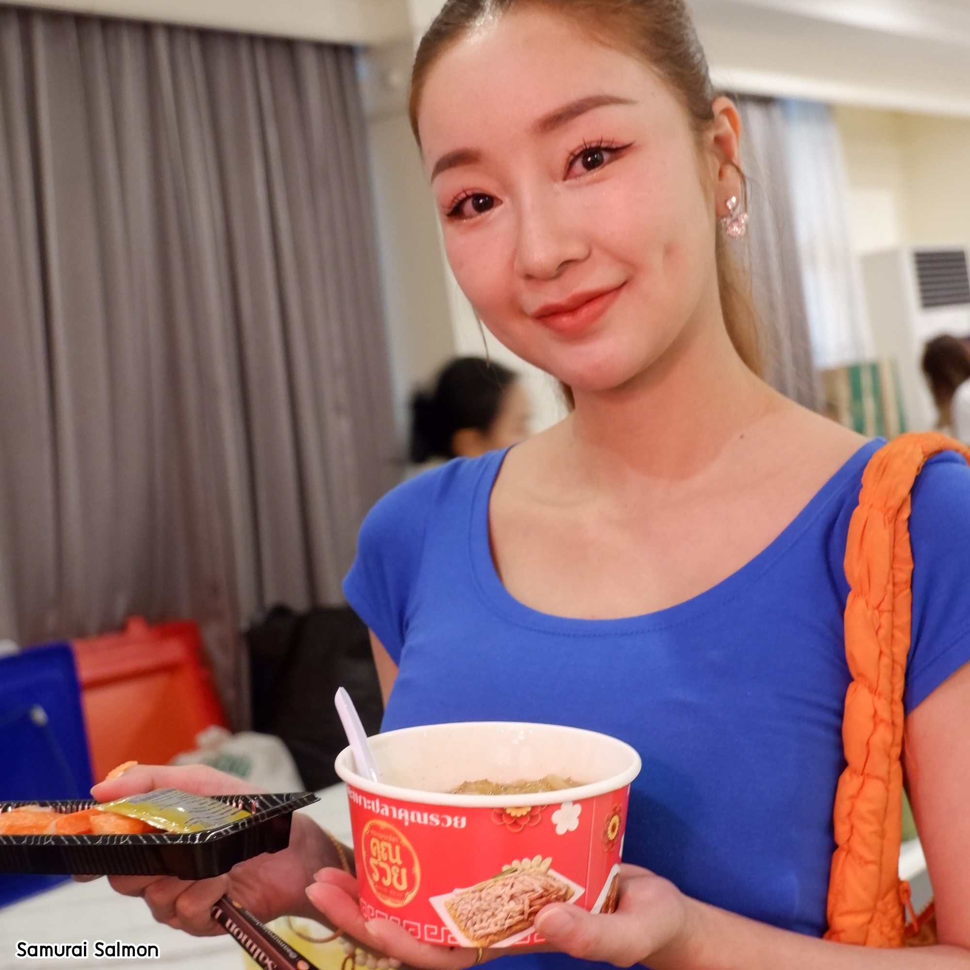 ซุ้มจัดเลี้ยงอาหารญี่ปุ่น งาน Colorful Night Party ณ วิทยาลัยป้องกันราชอาณาจักร (วปอ.)