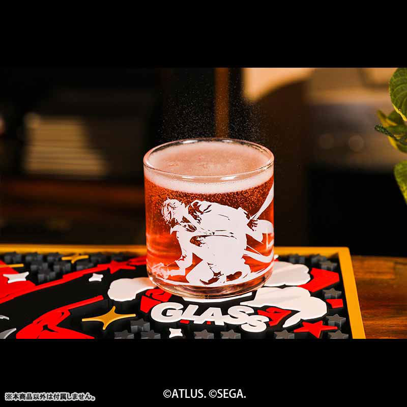 "Persona 5 Royal" Rock Glass(Pre-order)