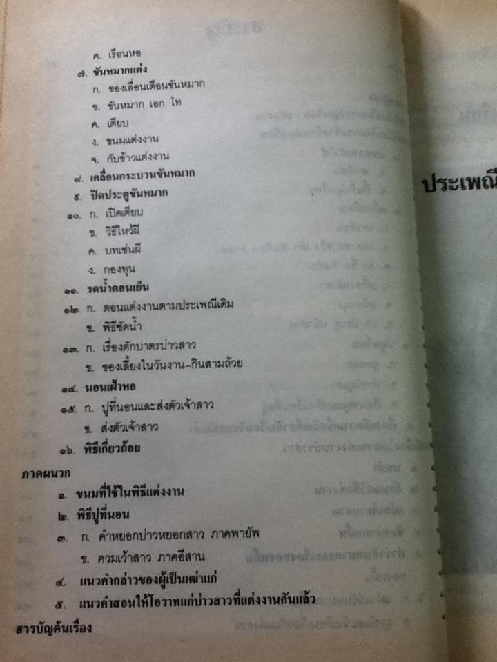 งานนิพนธ์ชุดสมบูรณ์ของ ศาสตราจารย์ พระยาอนุมานราชธน หมวดขนบธรรมเนียมประเพณี เล่มที่ 6 เรื่องประเพณีเนื่องในการปลูกเรือน-แต่งงาน