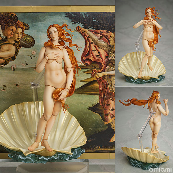 figma The Table Museum The Birth of Venus by Botticelli(Pre-order)