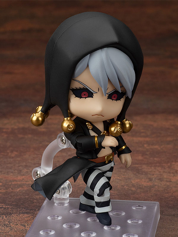 Nendoroid TV Anime "JoJos Bizarre Adventure Golden Wind" Risotto Nero(Pre-order)