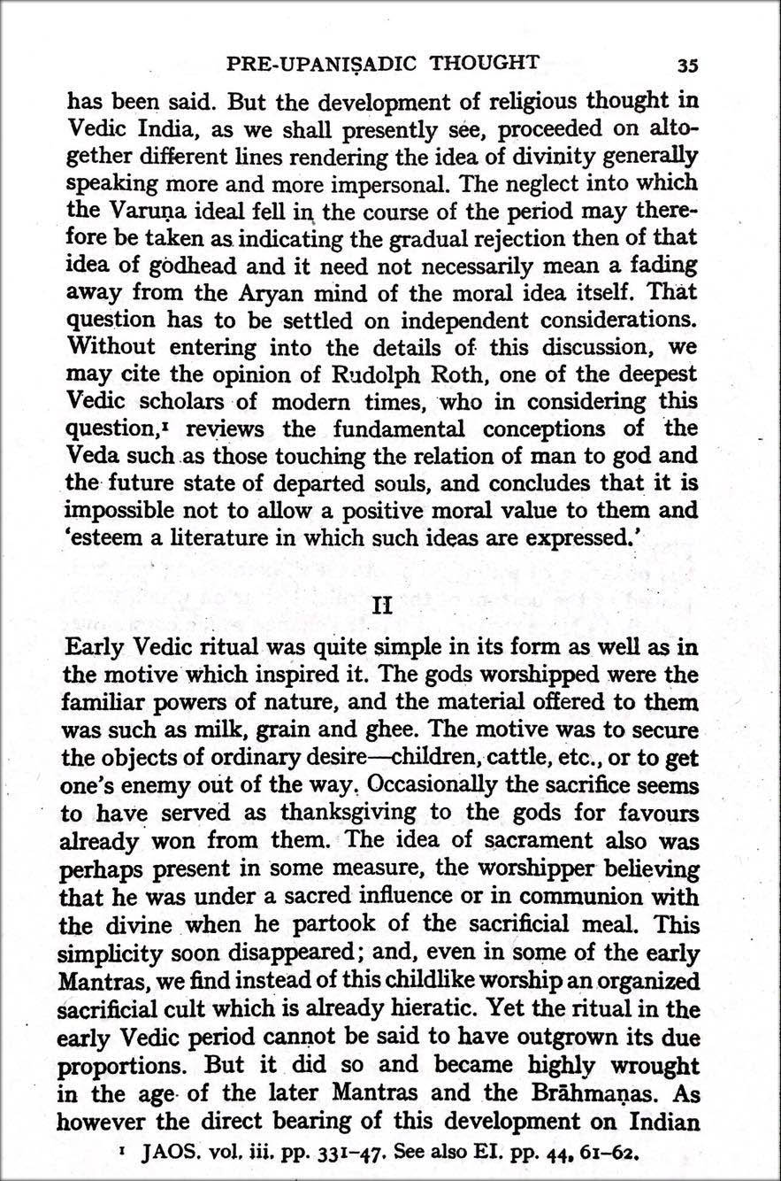 หนังสือโครงร่างปรัชญาอินเดีย (Outlines of Indian Philosophy)