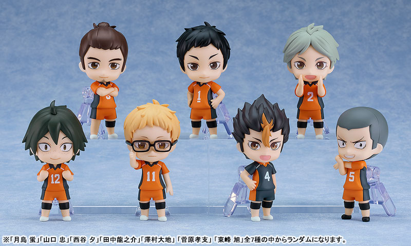 Nendoroid Surprise Haikyu!! 02 Karasuno Edition 7Pack BOX(Pre-order)