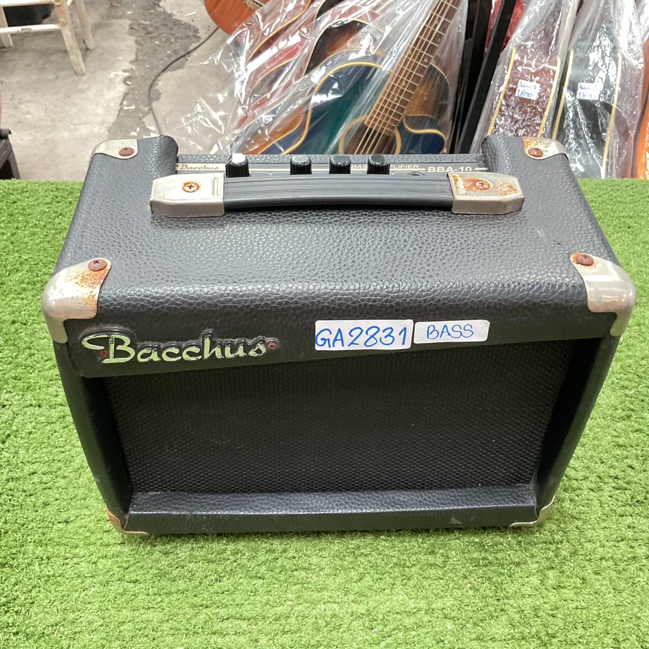 แอมป์เบส Bacchus : BBA-10