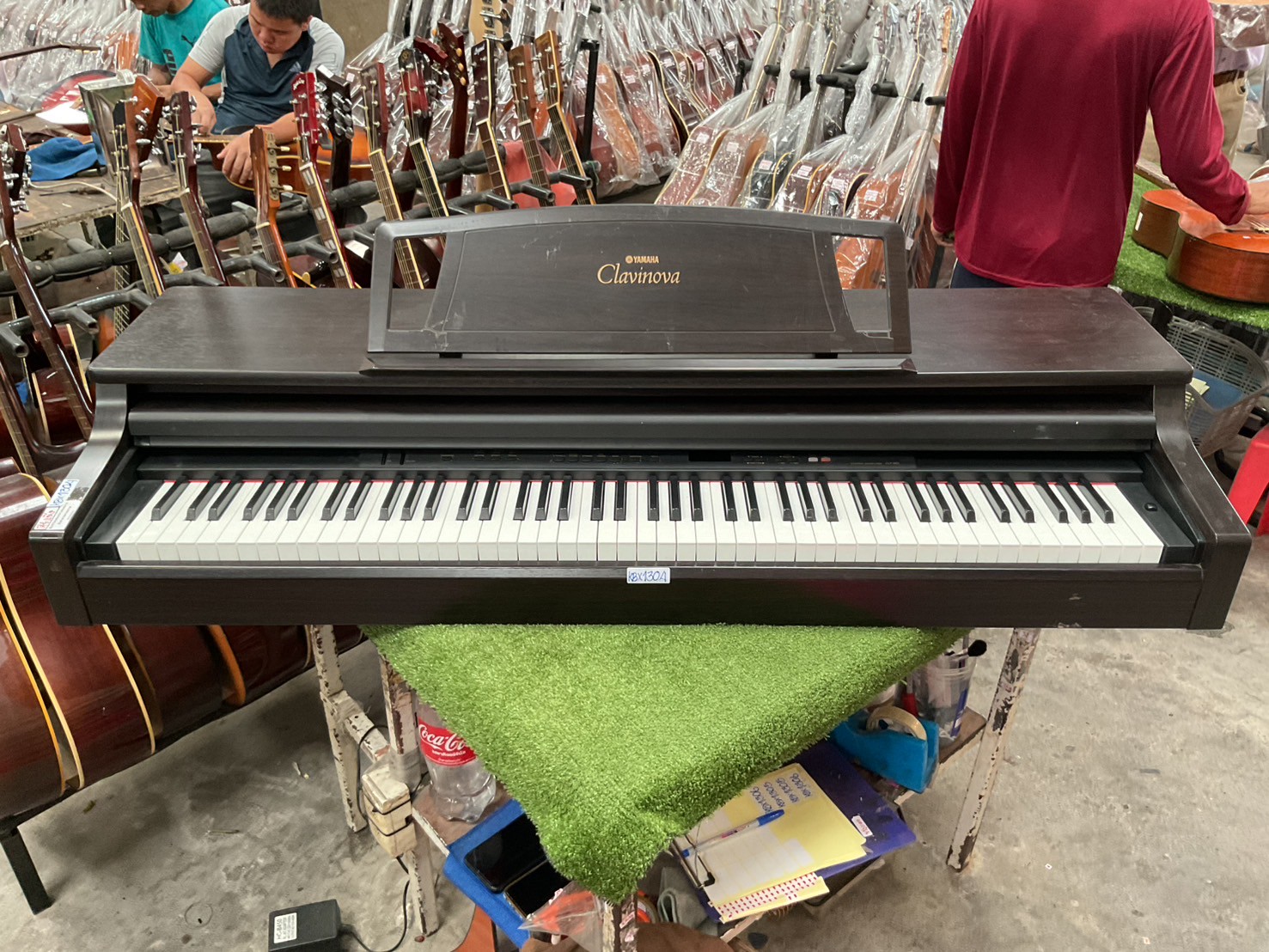 เปียโน YAMAHA : Clavinova CLP-860 สินค้าไม่พร้อมใช้งาน (ต้องซ่อม)