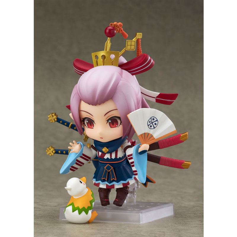 Nendoroid Guild-master : Monster Hunter Frontier G - Over 6 Million Hunters Commemorating Memorial Goods (In-stock)