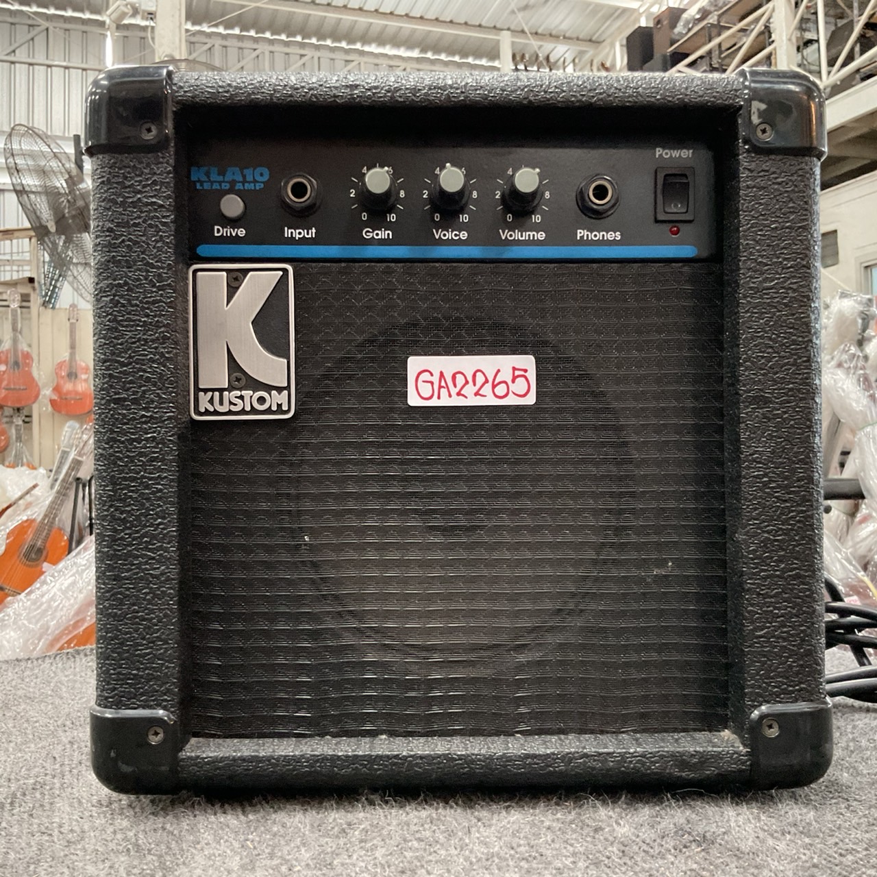 แอมป์กีต้าร์ KUSTOM : KLA10