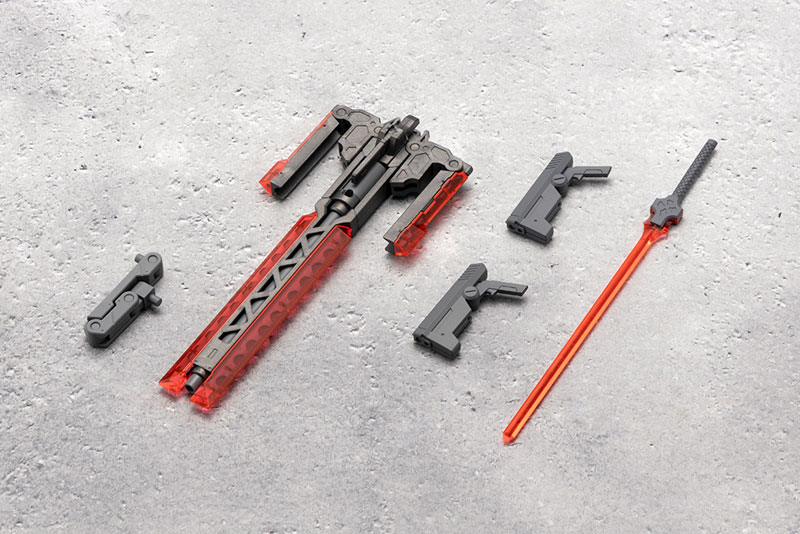 UNLIMITED UNIVERSE MEGALOMARIA Metamorphose Unit Grave Arms 2 Plastic Model(Pre-order)