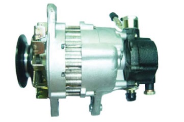 ไดชาร์ท MITUBISHI L200 Cyclone มีปั๊ม 4D55 12V 55A
