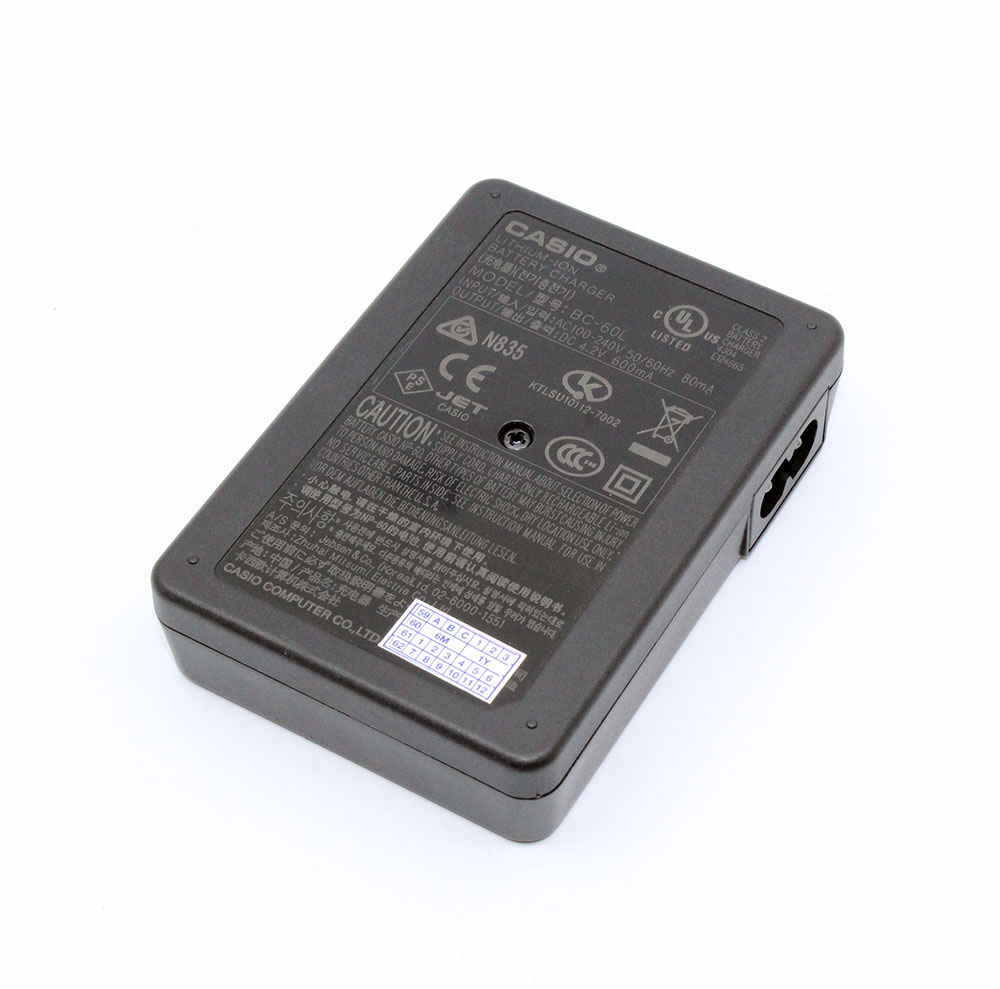 แท่นชาร์จแบตกล้อง Casio รุ่น BC-60L (NP-60)