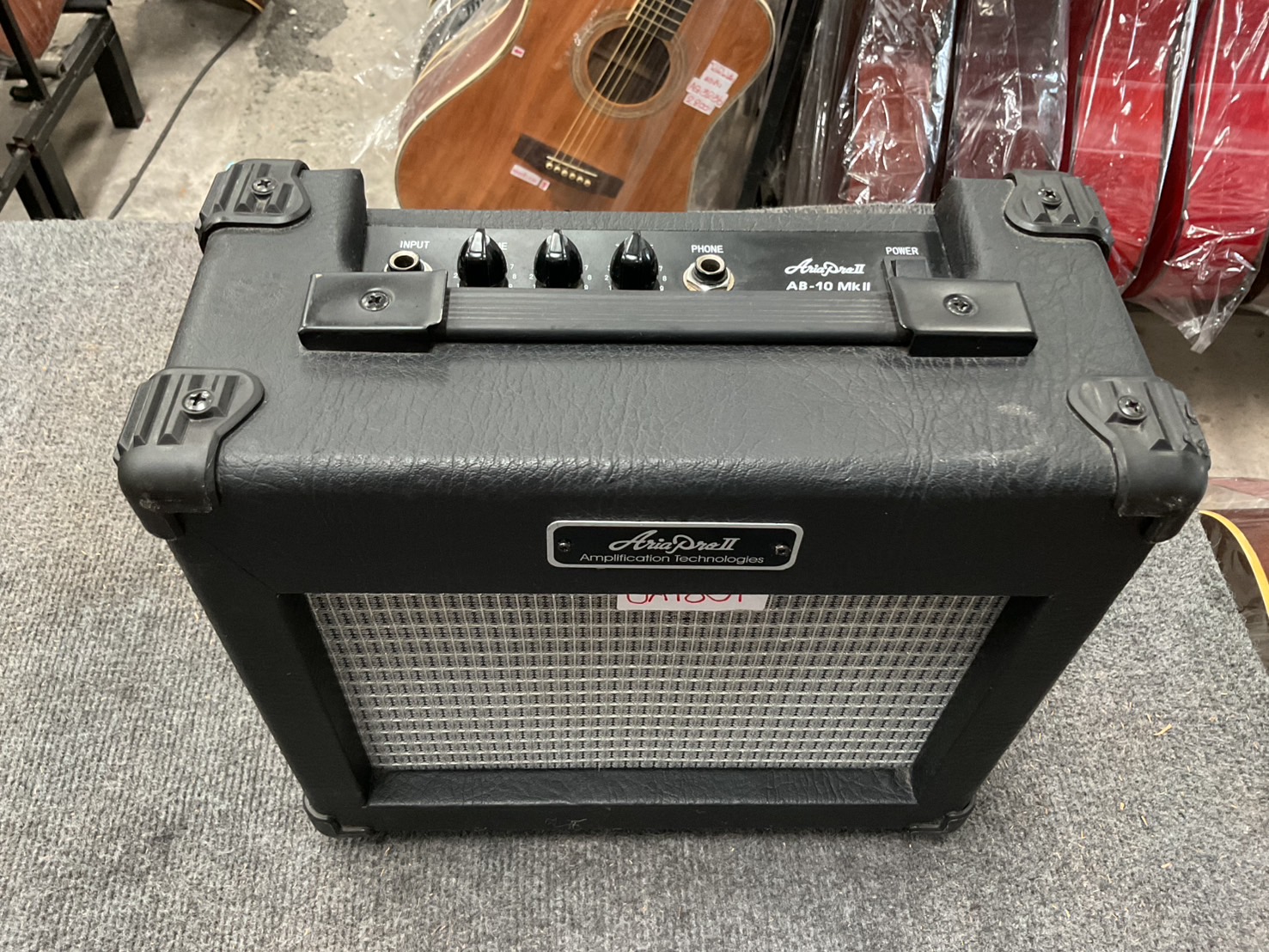 แอมป์เบส ARIA PRO II : AB-10MK II