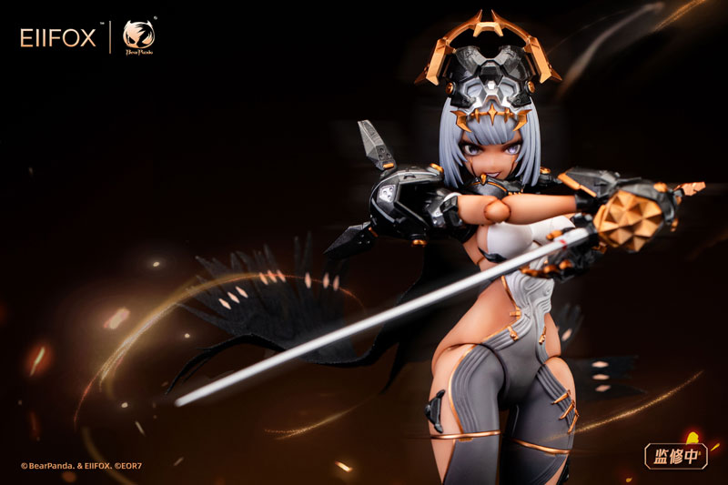 Eiifox & BearPanda Fu Chou Zhi Mian 1/12 Pre-painted Complete Model Action Figure(Provisional Pre-order)