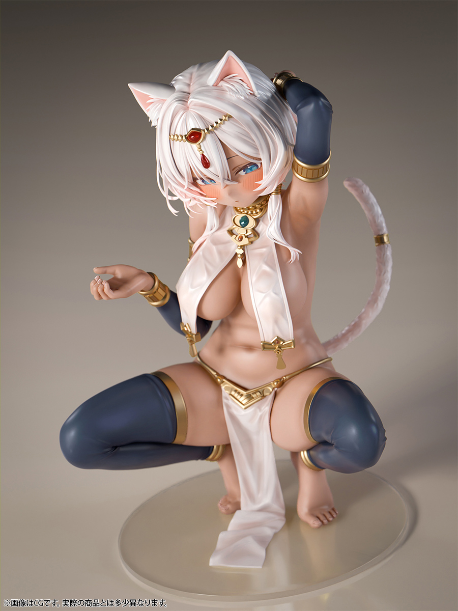 Tanned Cat Girl Mao Original Character 1/6 Scale Figure(Pre-order)