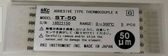 THERMOCOUPLE TEMP SENSOR, RKC, ST-50