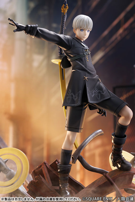 TV Anime "NieR:Automata Ver1.1a" 9S (YoRHa No.9 Type S) -Yuugeki- 1/7 Complete Figure(Pre-order)