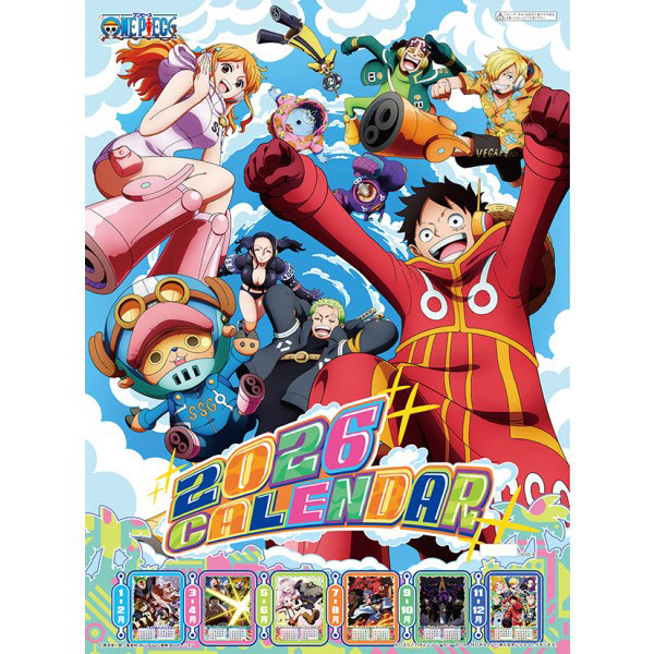 CL-012 2026 ONE PIECE A2 Calendar(Released)