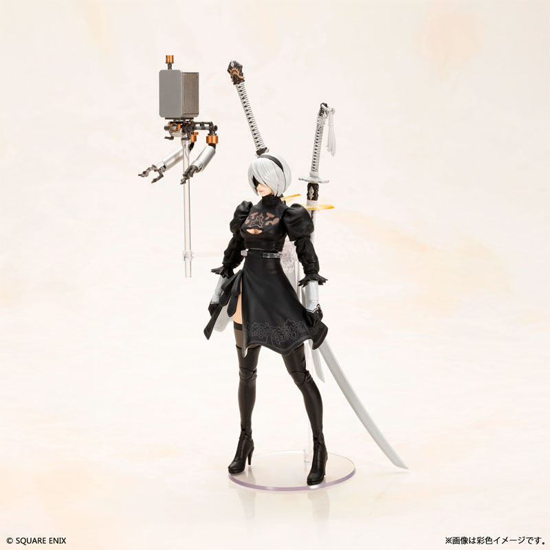 NieR:Automata 2B (YoRHa No.2 Type B) Plastic Model Kit(Pre-order)