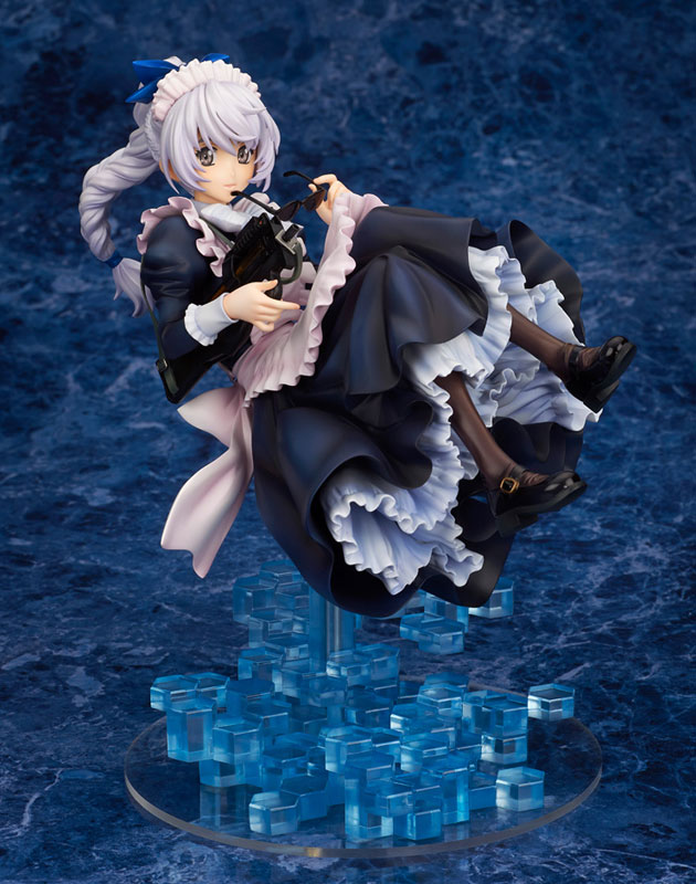 Full Metal Panic! Invisible Victory Teletha Testarossa Maid Ver. 1/7 Complete Figure(In-Stock)