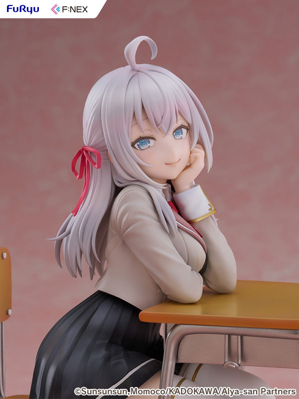 Alya Sometimes Hides Her Feelings in Russian Alya 1/7 Complete Figure(Pre-order)