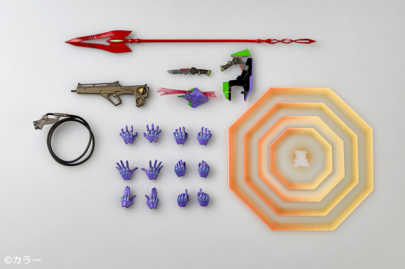 Revoltech Amazing Yamaguchi EVA-01(Pre-order)