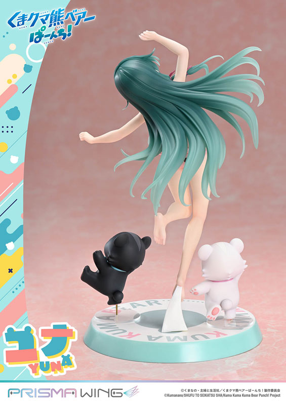 PRISMA WING Kuma Kuma Kuma Bear Punch! Yuna 1/7 Scale Complete Figure(Pre-order)