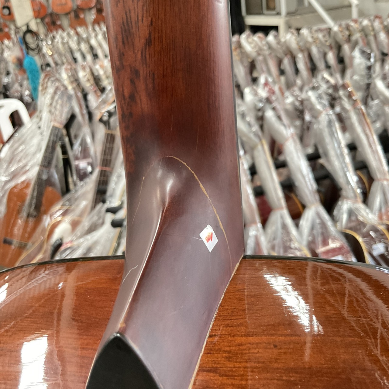 กีต้าร์โปร่ง MORRIS : MD-307LHTS (สำหรับมือซ้าย)