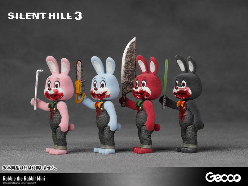 SILENT HILL 3 / Robbie the Rabbit Mini Red(Pre-order)