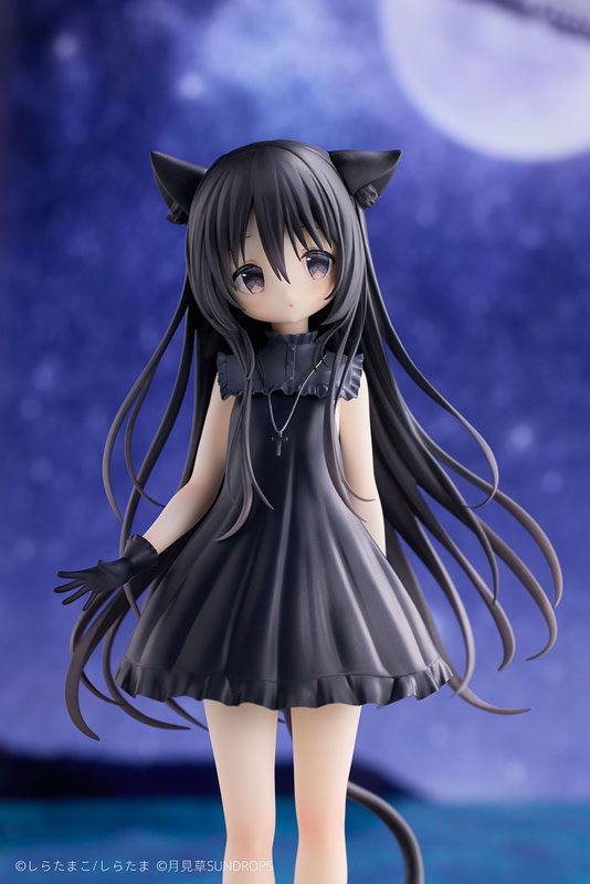 [Bonus] "Hoshizora Tetsudou to Shiro no Tabi" Noir 1/7 Complete Figure(Pre-order)