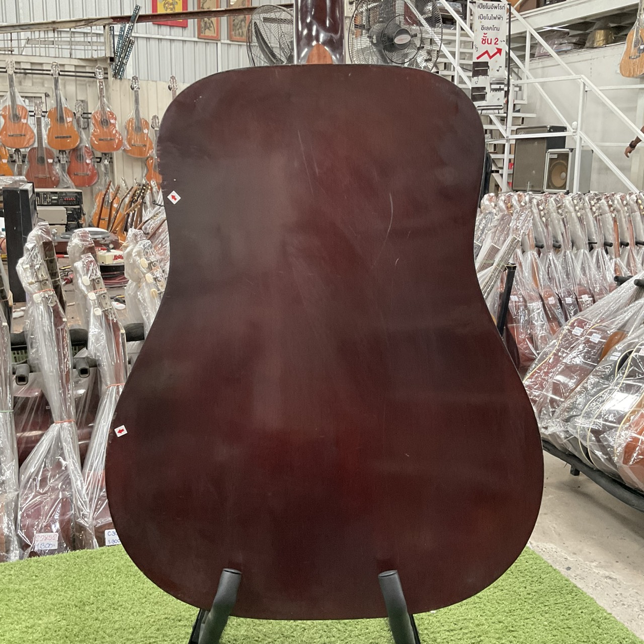 กีต้าร์โปร่ง KAMORI : W150